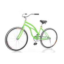 Lixada 26" Green Carbon Beach Cruiser