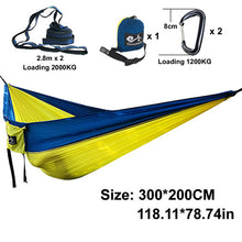 Goodwin Two-Person Portable Nylon Hammock with bag (6 designs)