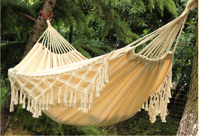 LoloTour Retro Cotton Hammock