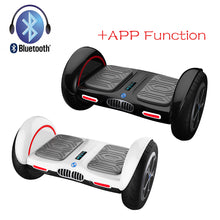 iScooter 10" Two-Wheel Oxboard with Bluetooth and APP