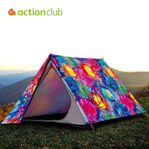 Actionclub 3D Waterproof Personal Tents (9 Unique Designs!)