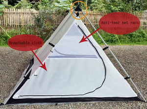 Actionclub 3D Waterproof Personal Tents (9 Unique Designs!)