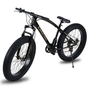 basecamp "Lebron" 7-Speed Snow Bike