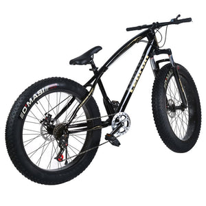 basecamp "Lebron" 7-Speed Snow Bike