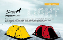 Longsinger Snow Wolf Ultra-Light Camping Tent